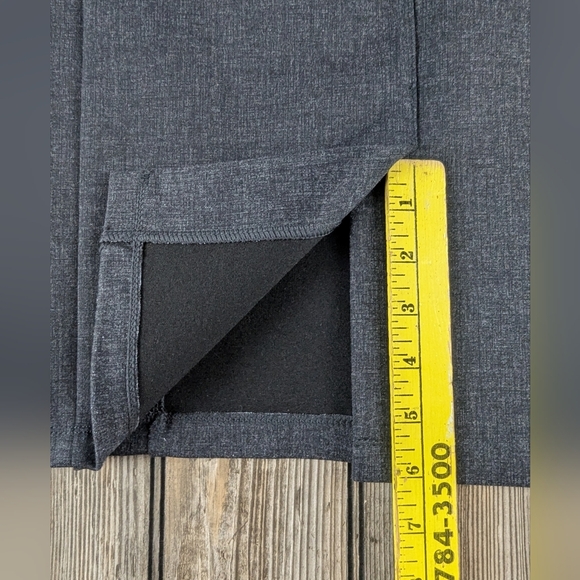 Liverpool Size 6 Pencil Skirt With Kick Pleat Dark Gray Pristine Condition - Picture 10 of 12